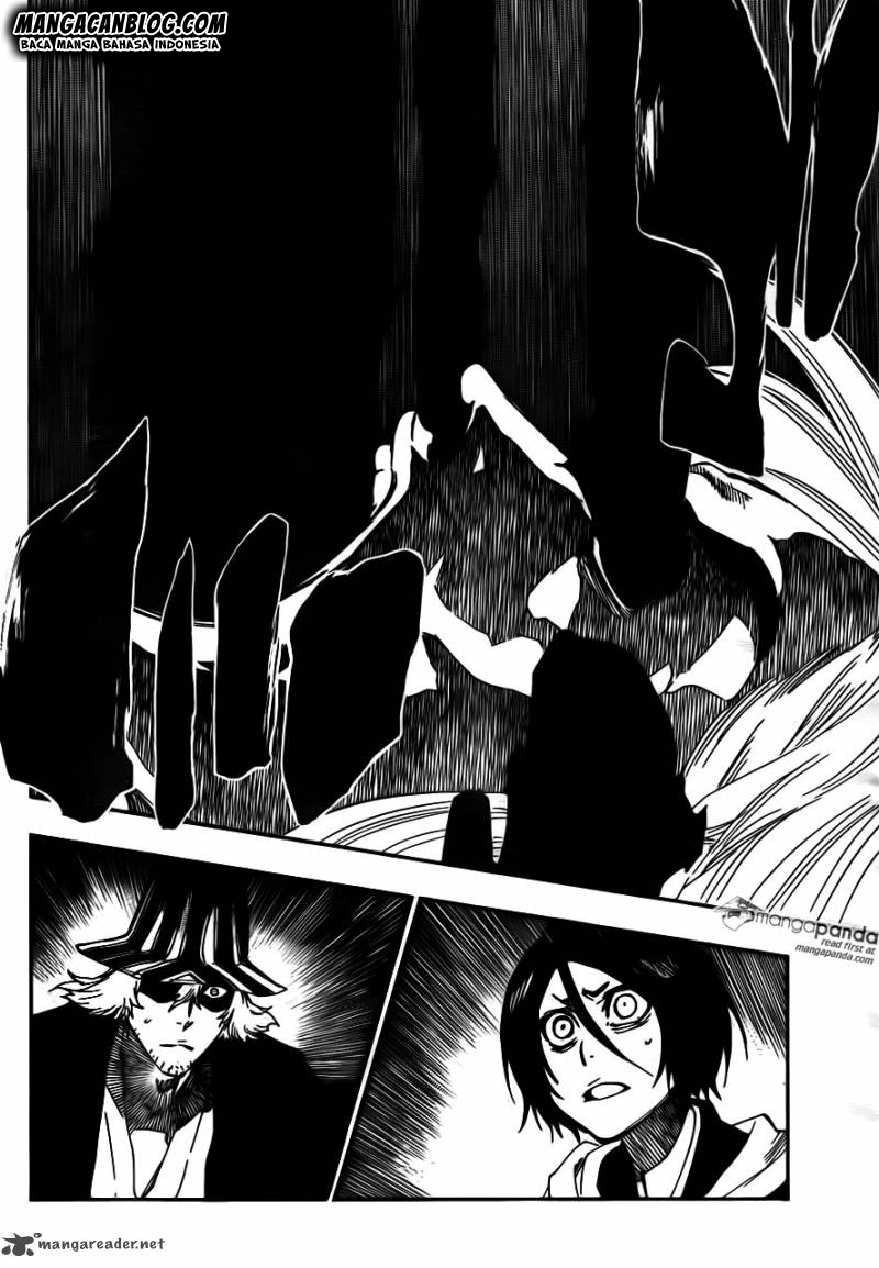 Bleach Chapter 617 Gambar 3