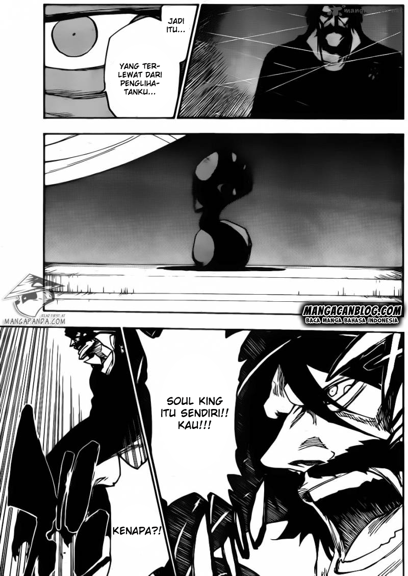 Bleach Chapter 617 Gambar 8