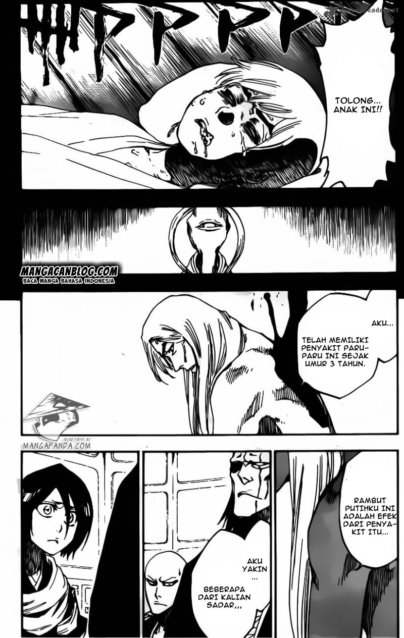 Bleach Chapter 616 Gambar 10