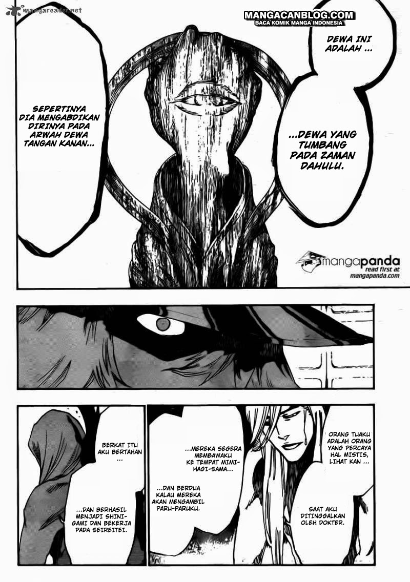 Bleach Chapter 616 Gambar 12