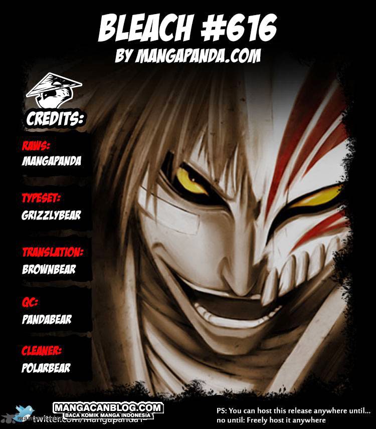 Bleach Chapter 616 Gambar 18