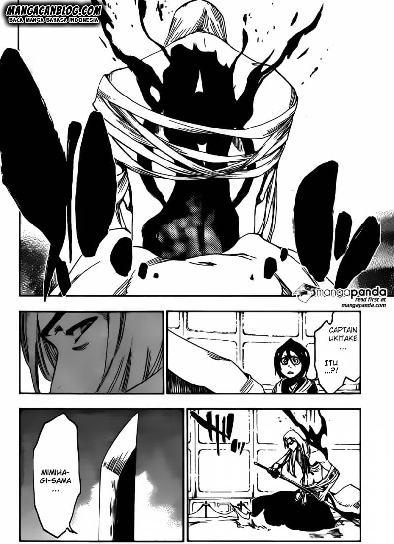 Bleach Chapter 616 Gambar 6