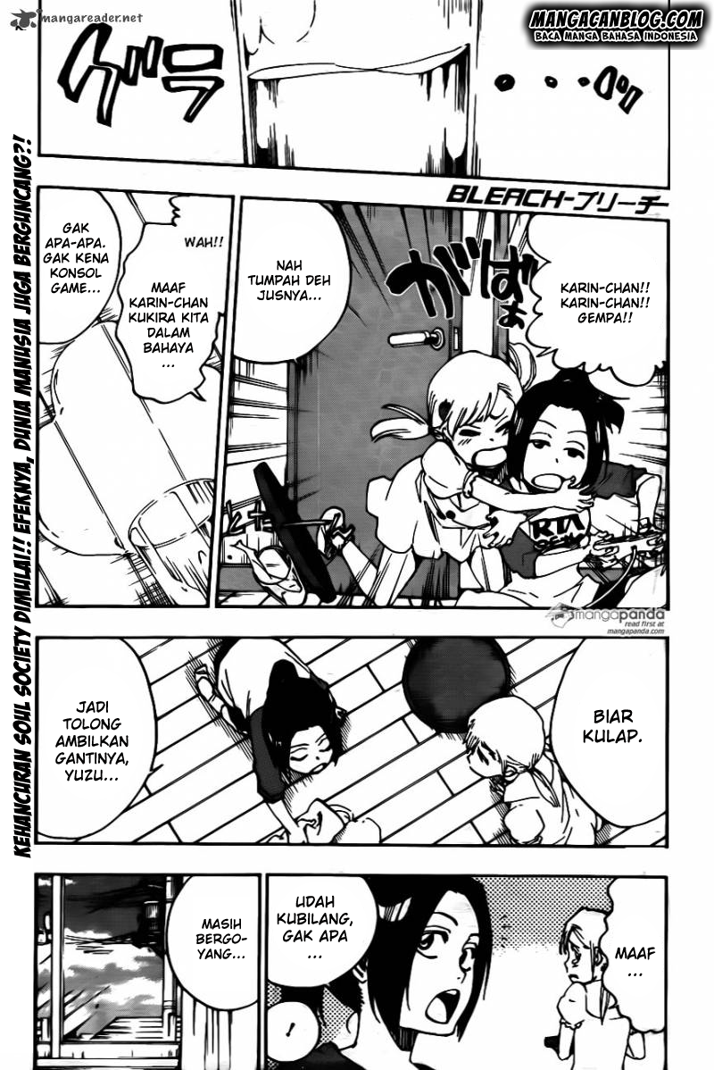 Baca Komik Bleach Chapter 615 Gambar 1