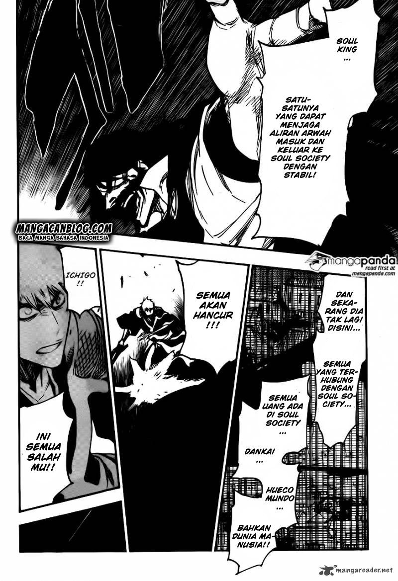 Bleach Chapter 615 Gambar 14