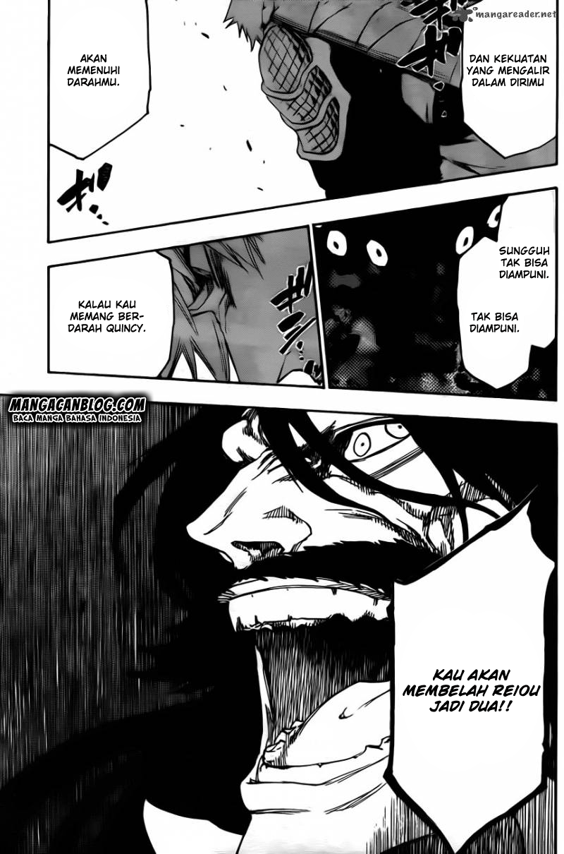 Bleach Chapter 615 Gambar 7