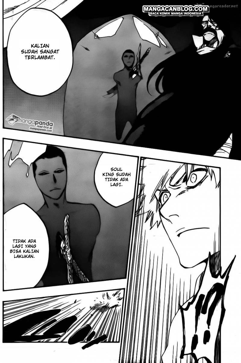 Bleach Chapter 614 Gambar 12