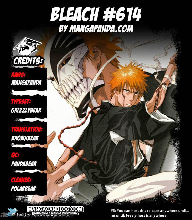 Bleach Chapter 614 Gambar 18