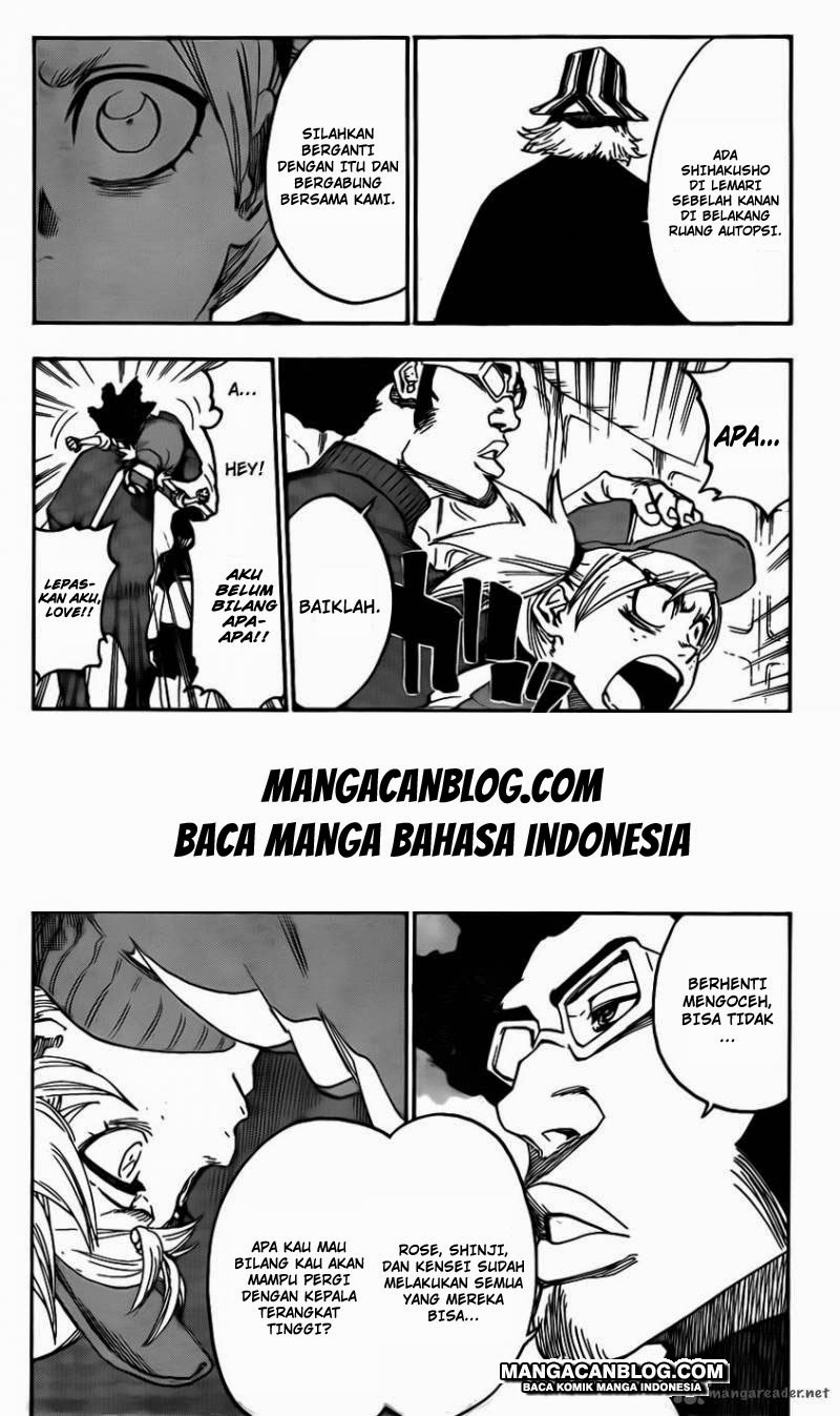 Bleach Chapter 614 Gambar 4