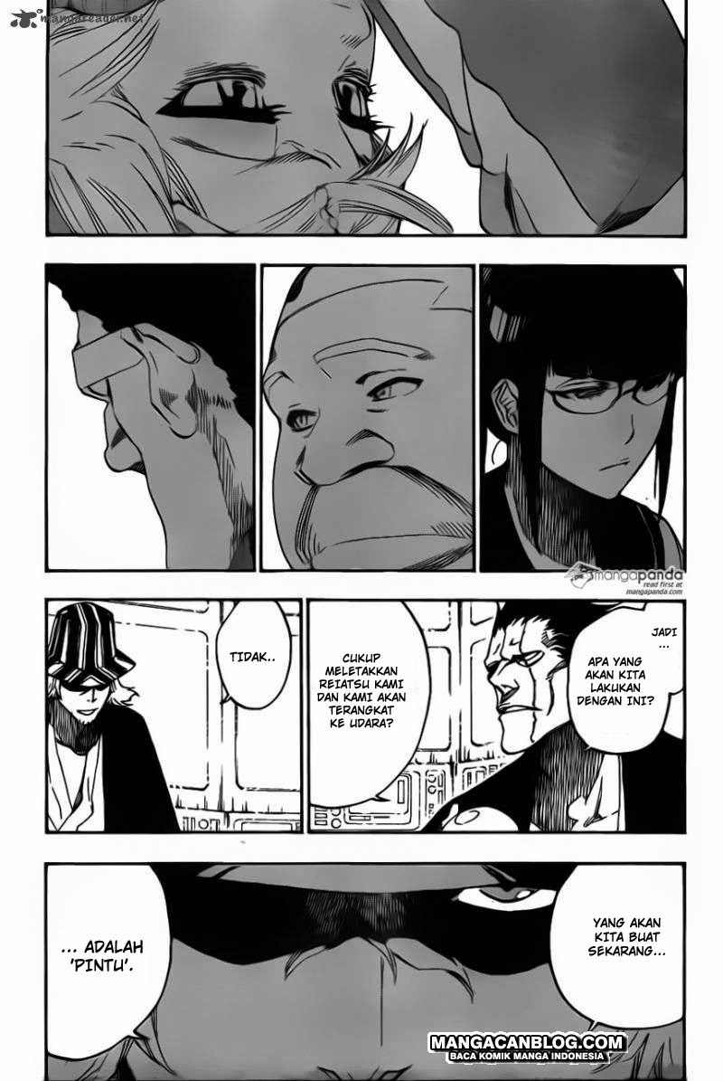 Bleach Chapter 614 Gambar 5