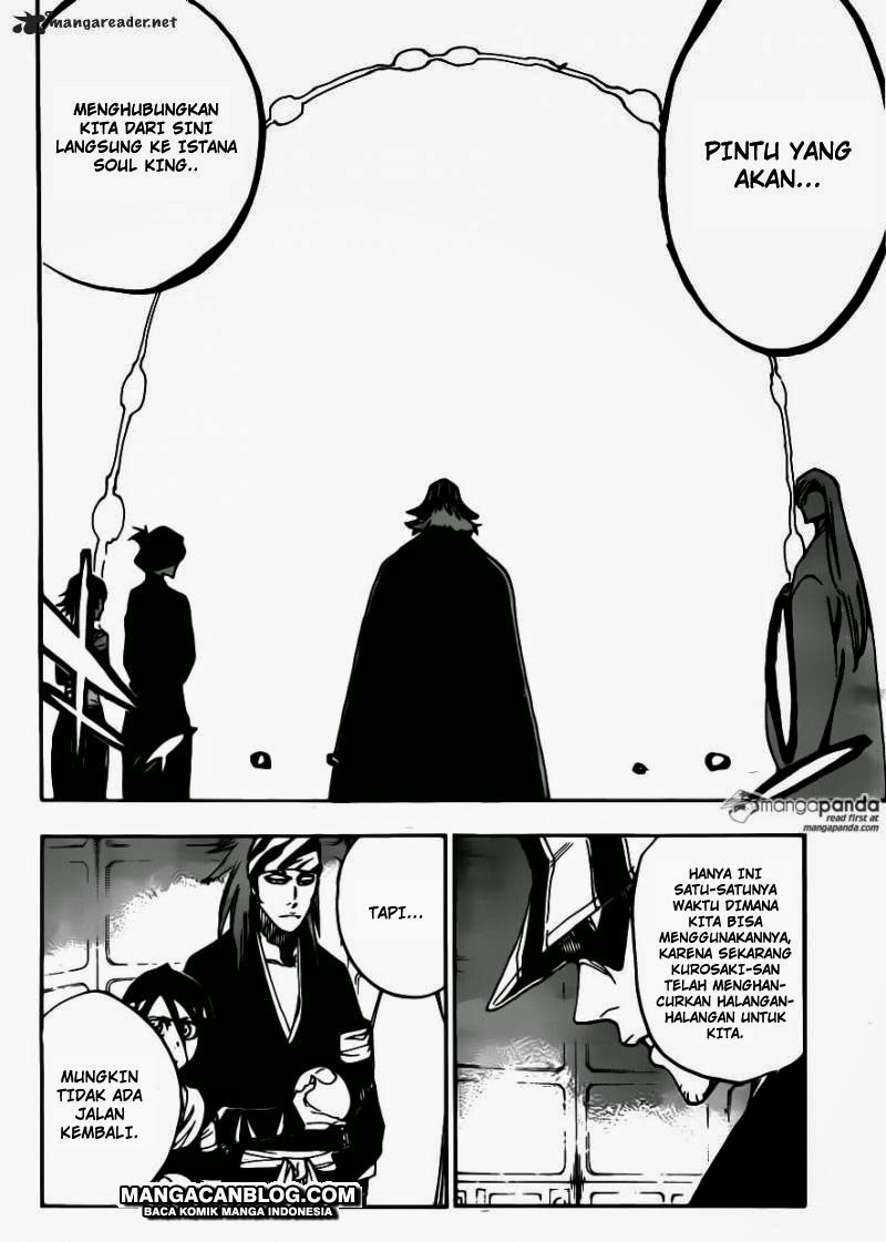 Bleach Chapter 614 Gambar 6