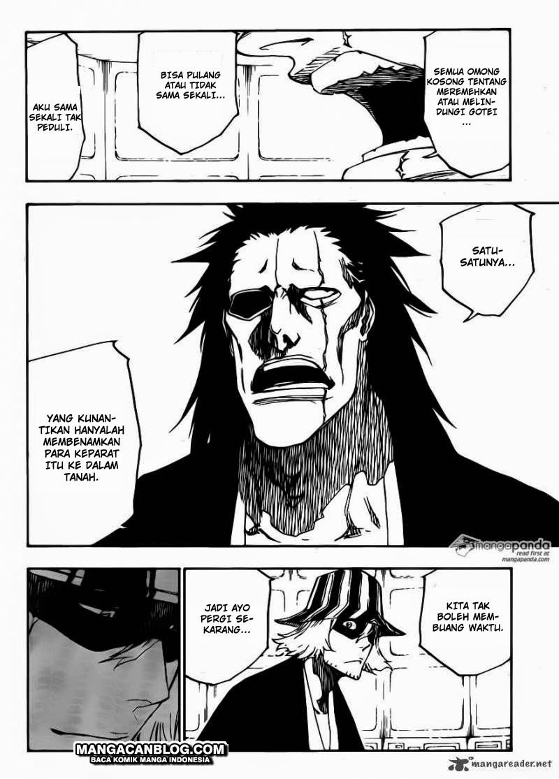 Bleach Chapter 614 Gambar 8