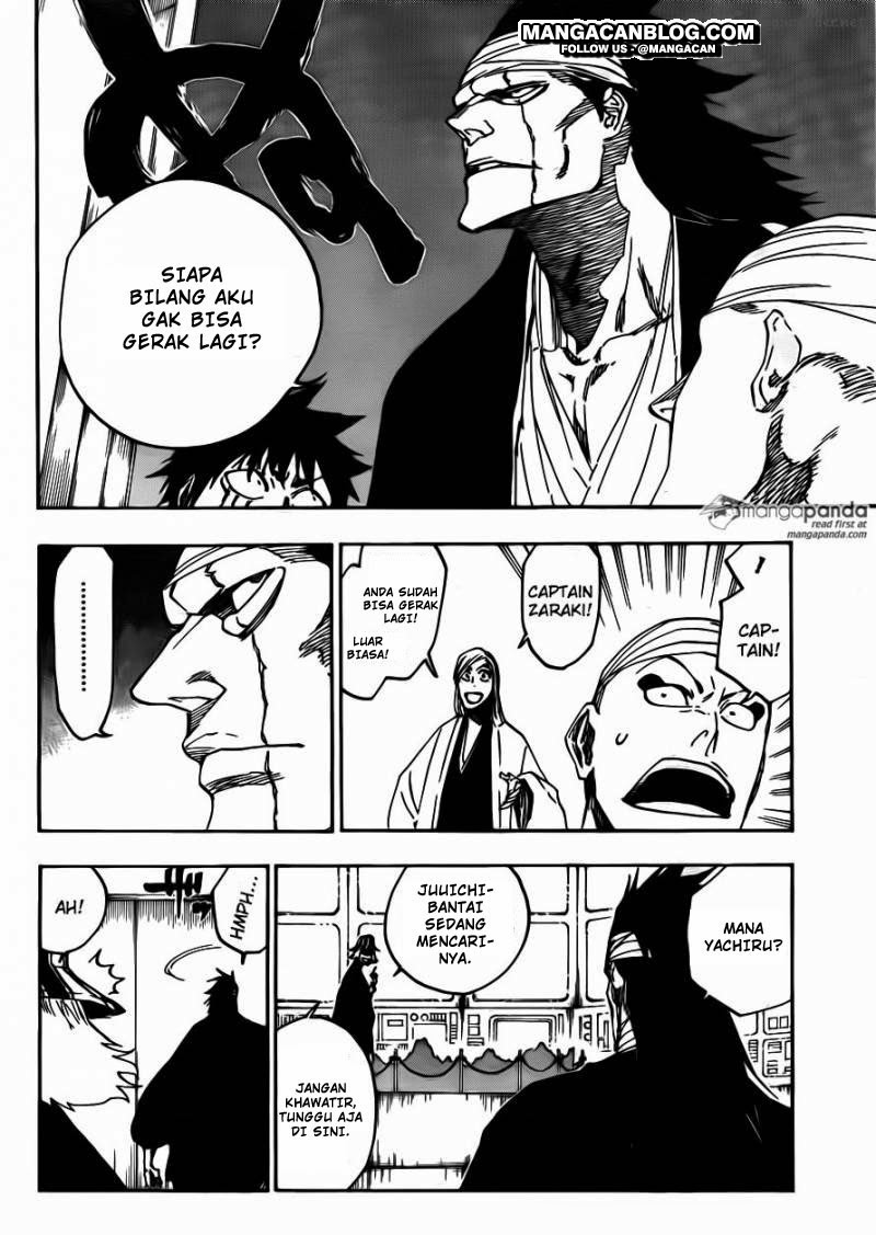 Bleach Chapter 613 Gambar 6