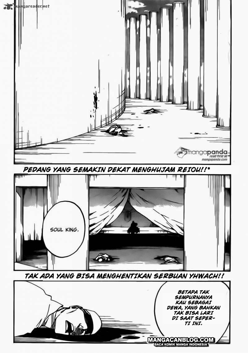 Baca Komik Bleach Chapter 612 Gambar 1