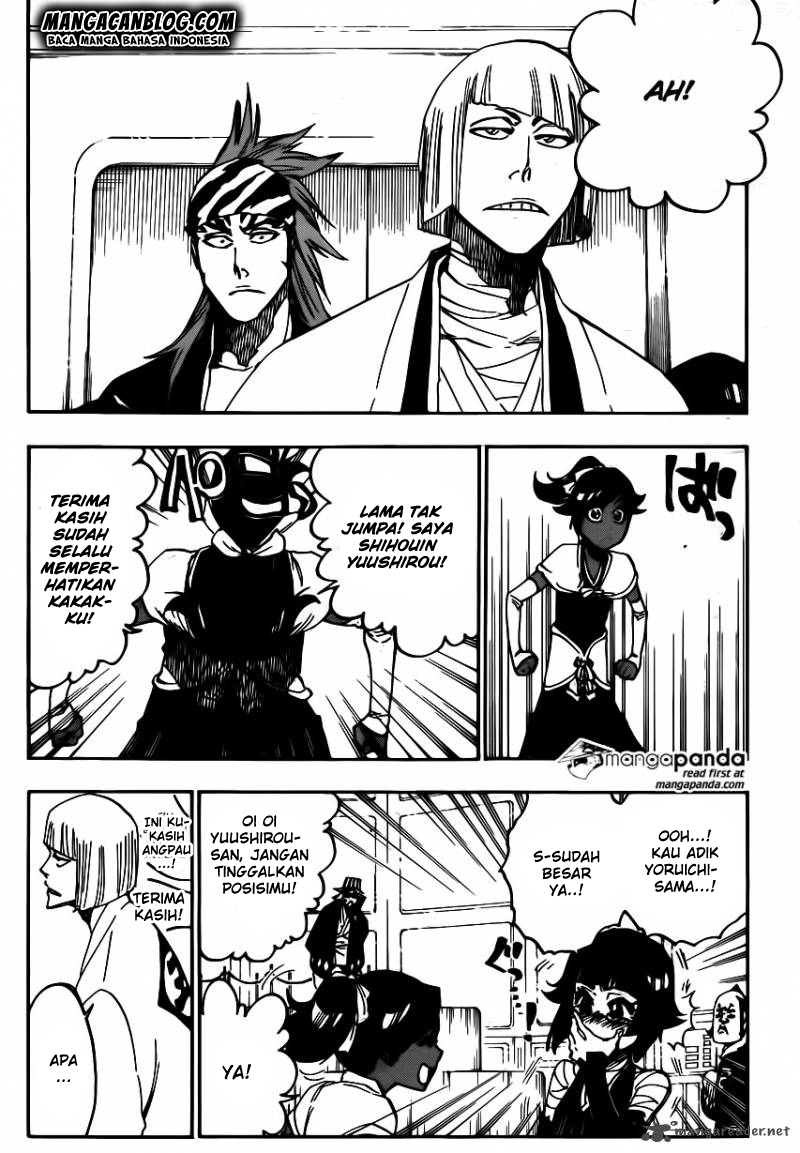 Bleach Chapter 612 Gambar 11