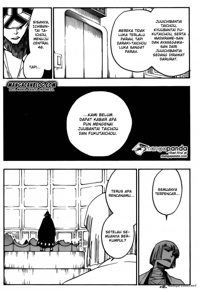 Bleach Chapter 612 Gambar 13