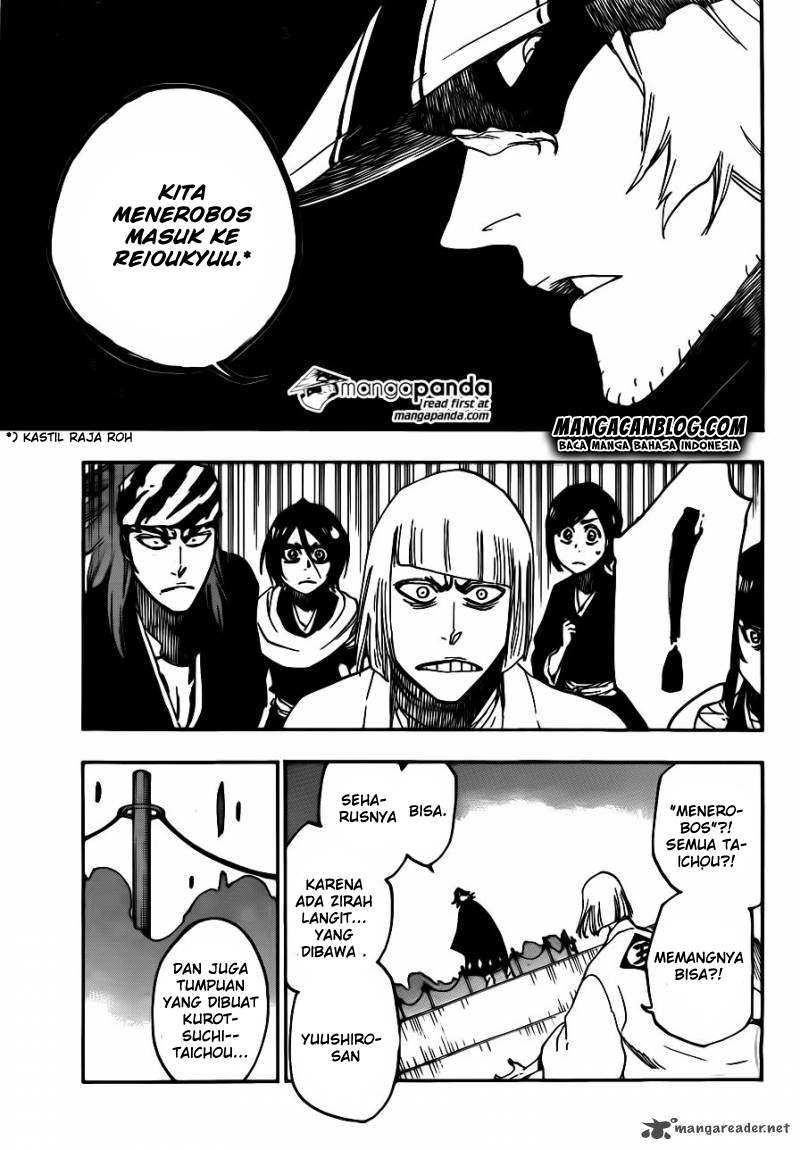 Bleach Chapter 612 Gambar 14