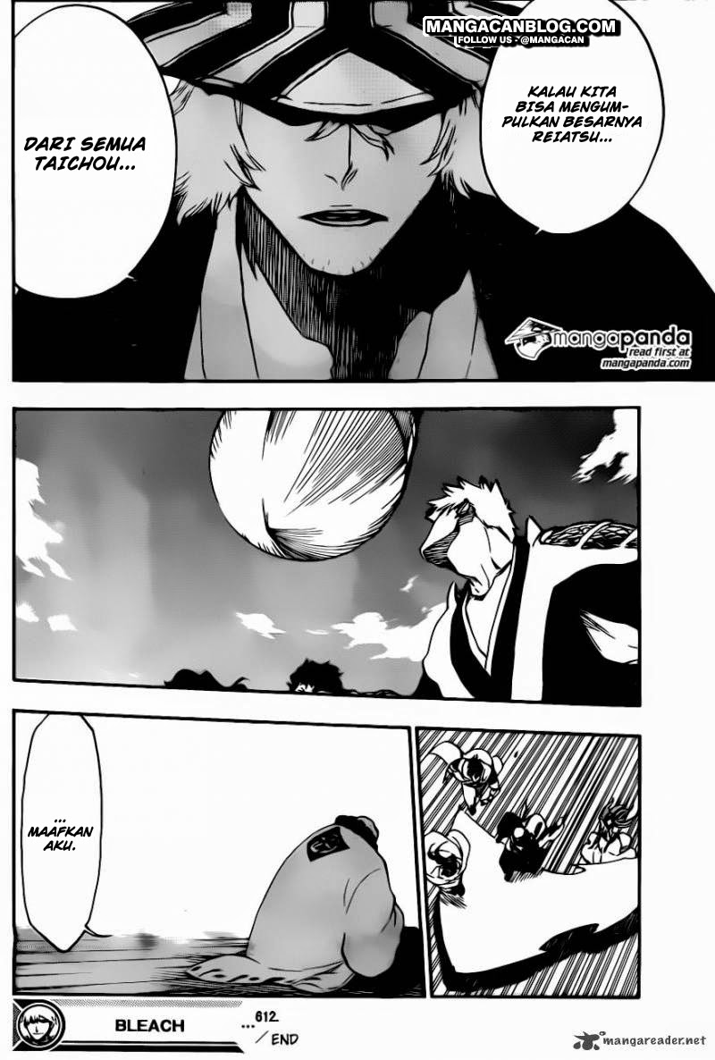 Bleach Chapter 612 Gambar 15