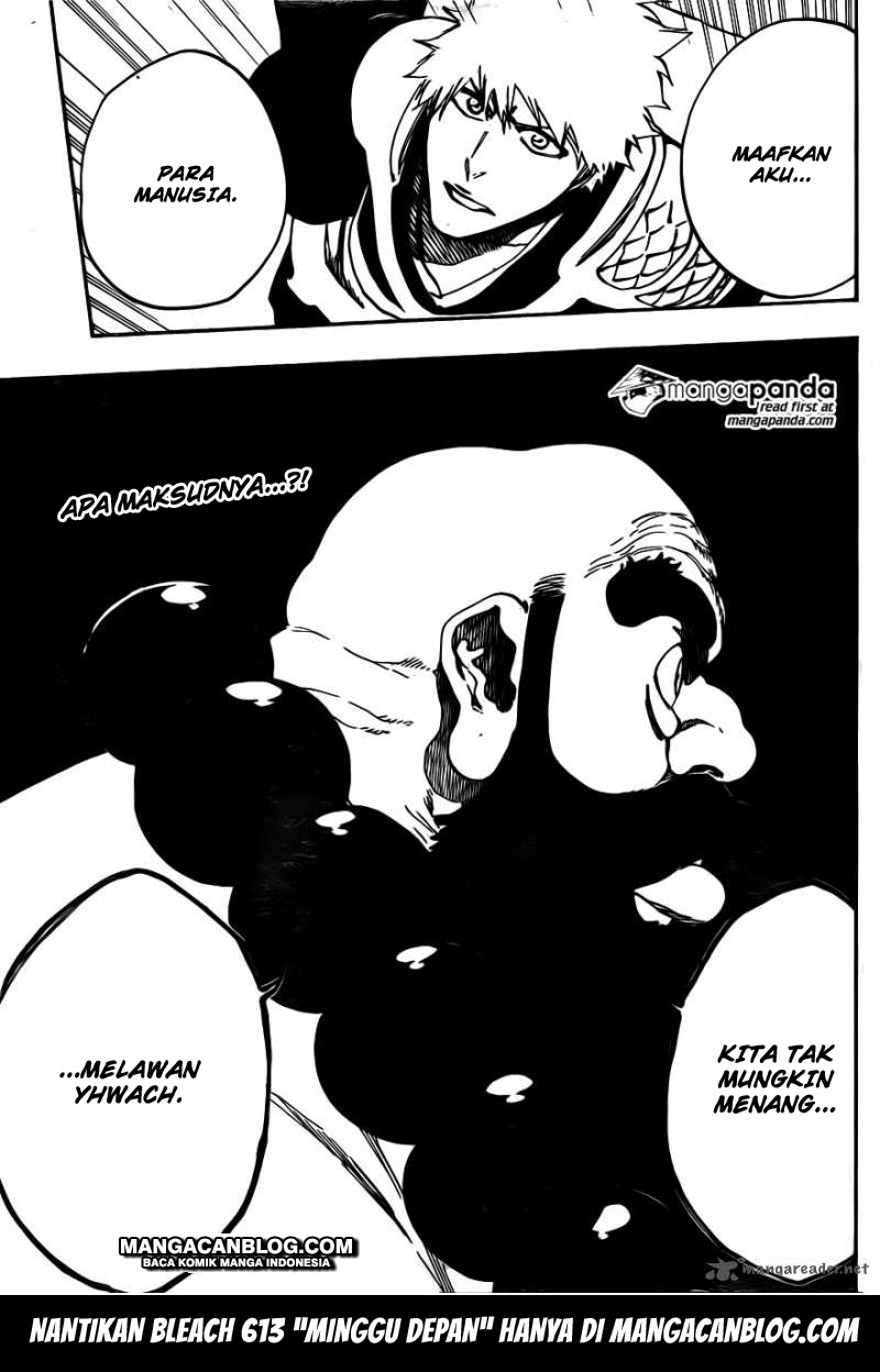 Bleach Chapter 612 Gambar 16