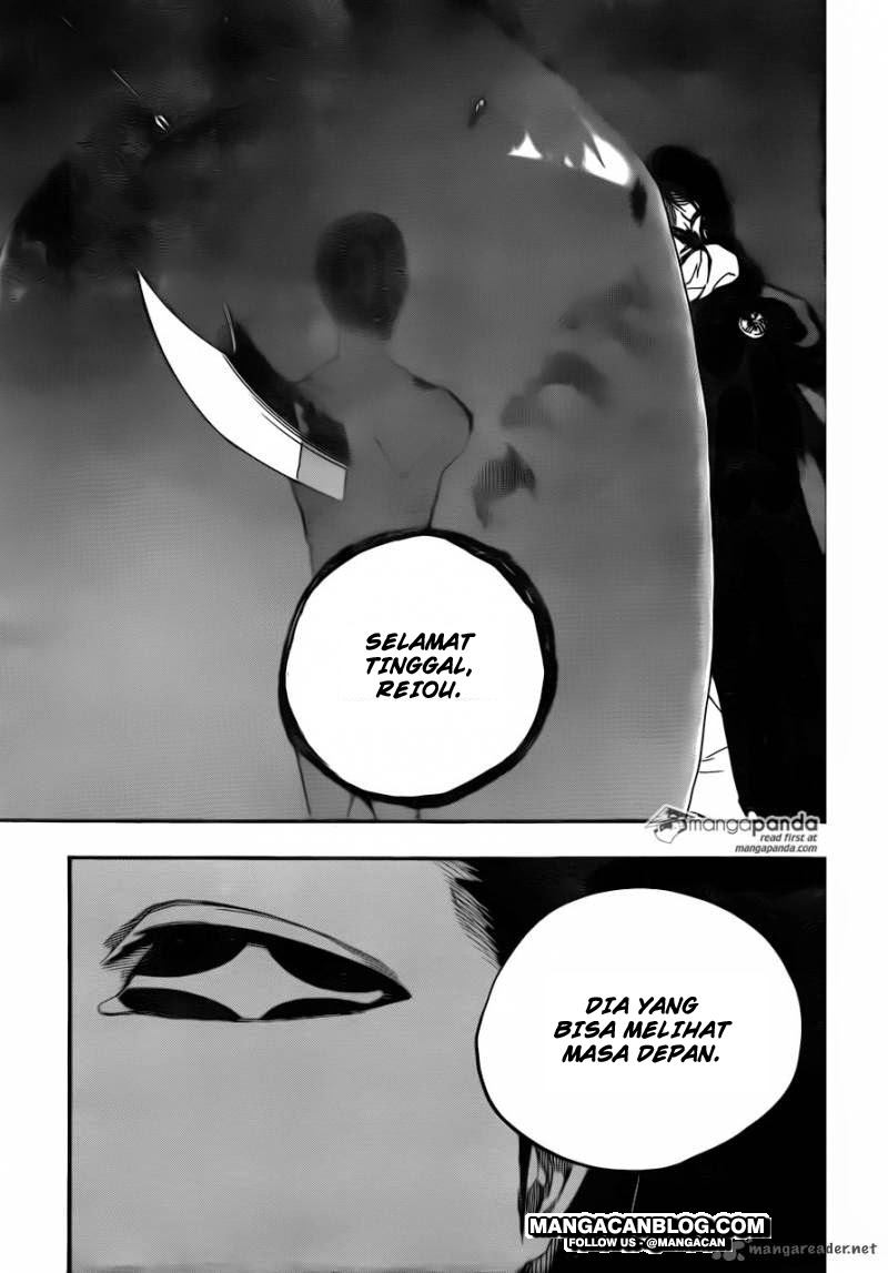 Bleach Chapter 612 Gambar 3