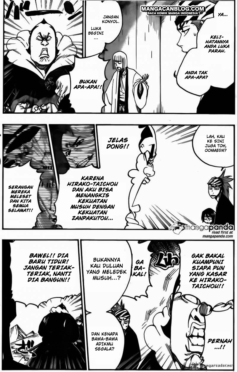 Bleach Chapter 612 Gambar 7