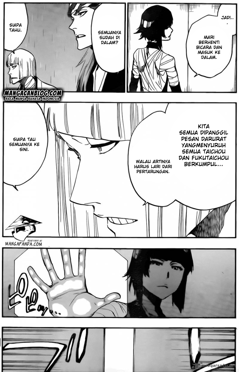 Bleach Chapter 612 Gambar 9