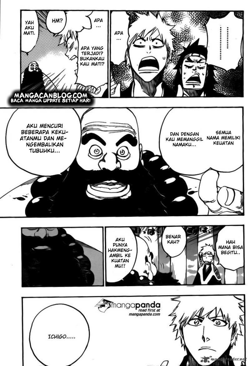 Bleach Chapter 611 Gambar 12