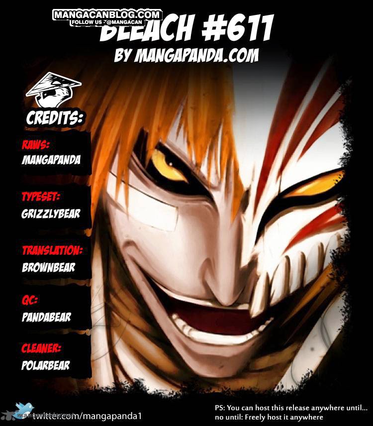 Bleach Chapter 611 Gambar 17