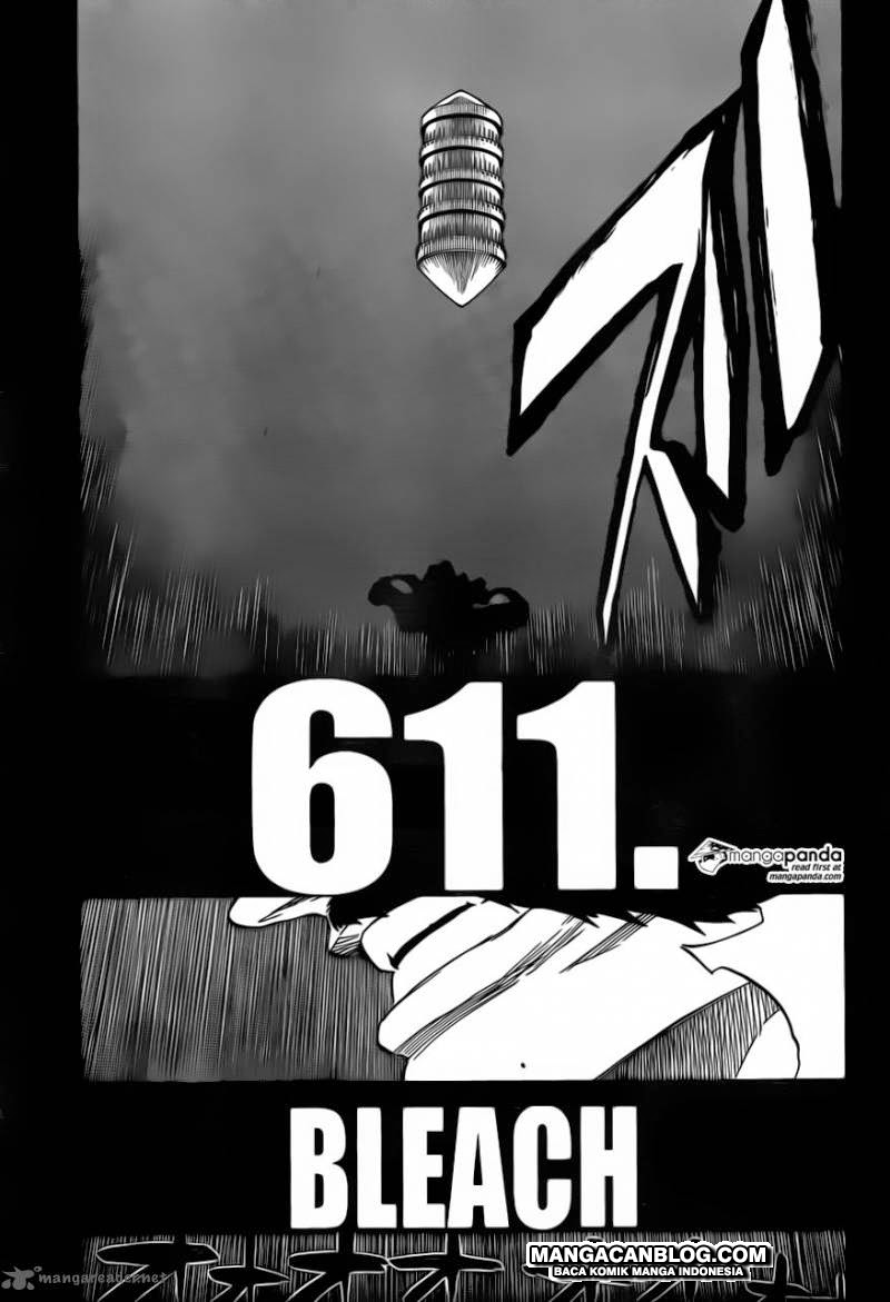 Bleach Chapter 611 Gambar 5