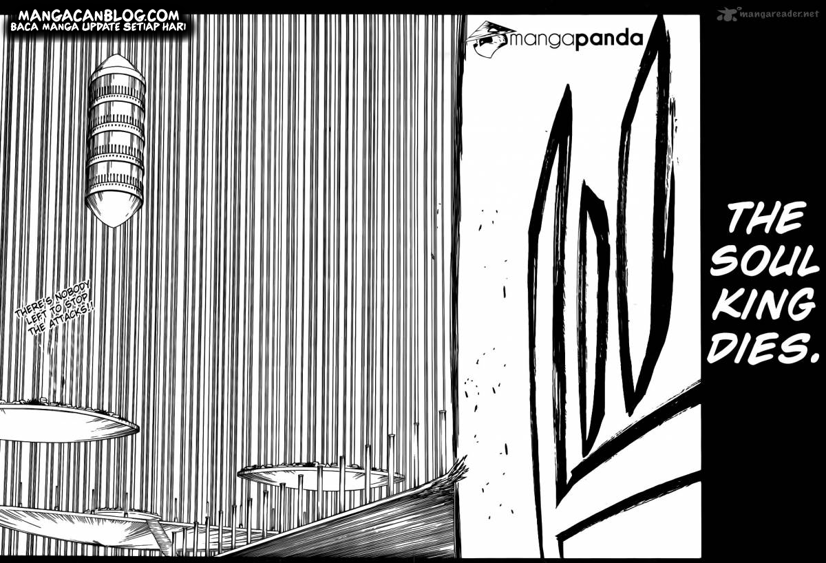 Bleach Chapter 611 Gambar 6