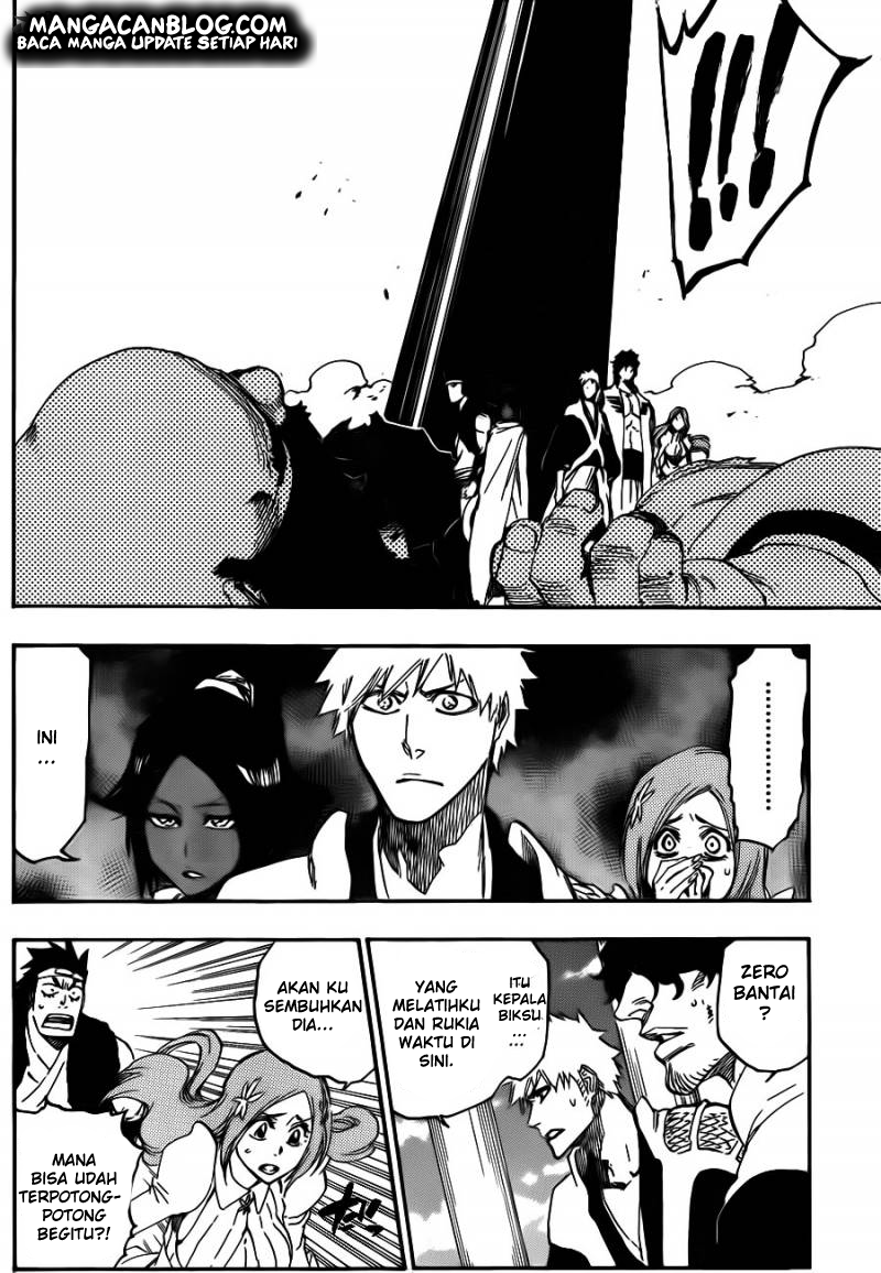 Bleach Chapter 611 Gambar 9