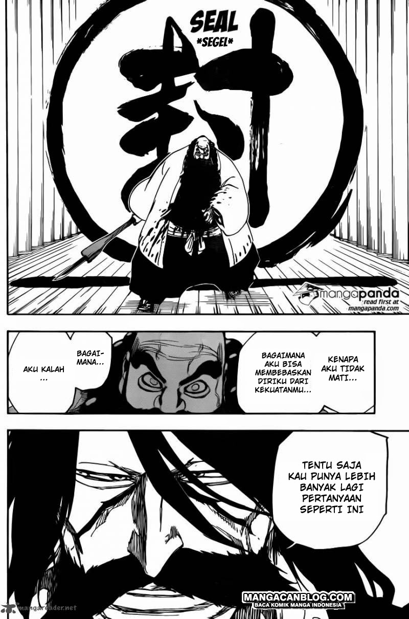 Bleach Chapter 610 Gambar 5