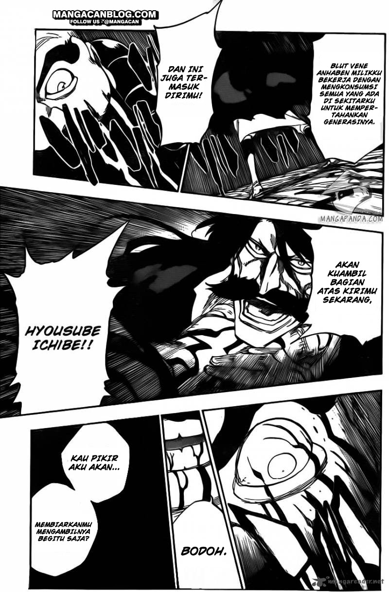 Bleach Chapter 607 Gambar 14