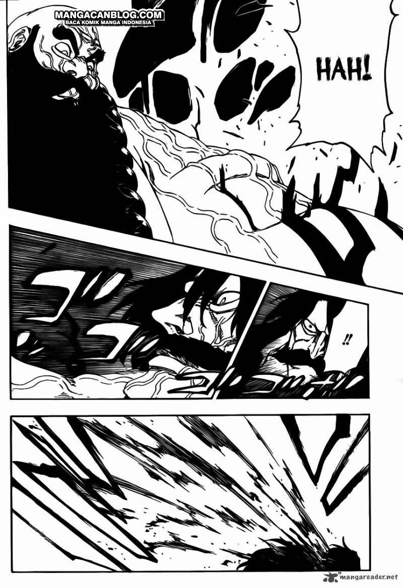 Bleach Chapter 607 Gambar 15