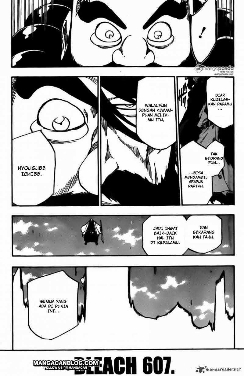 Bleach Chapter 607 Gambar 4