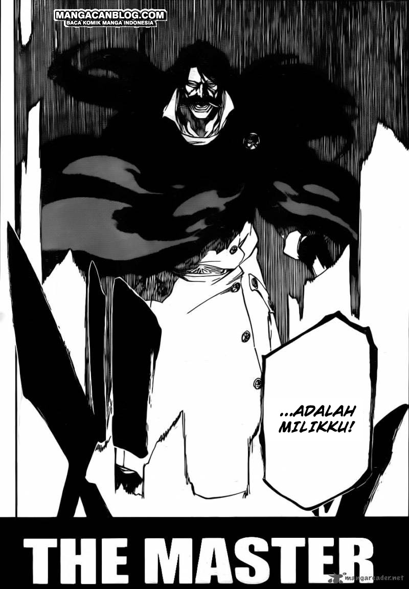 Bleach Chapter 607 Gambar 5