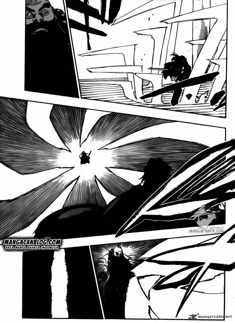 Bleach Chapter 607 Gambar 6