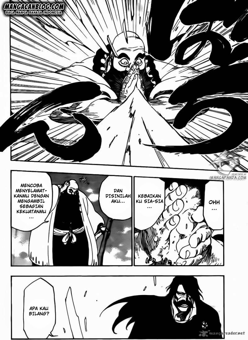 Bleach Chapter 607 Gambar 7