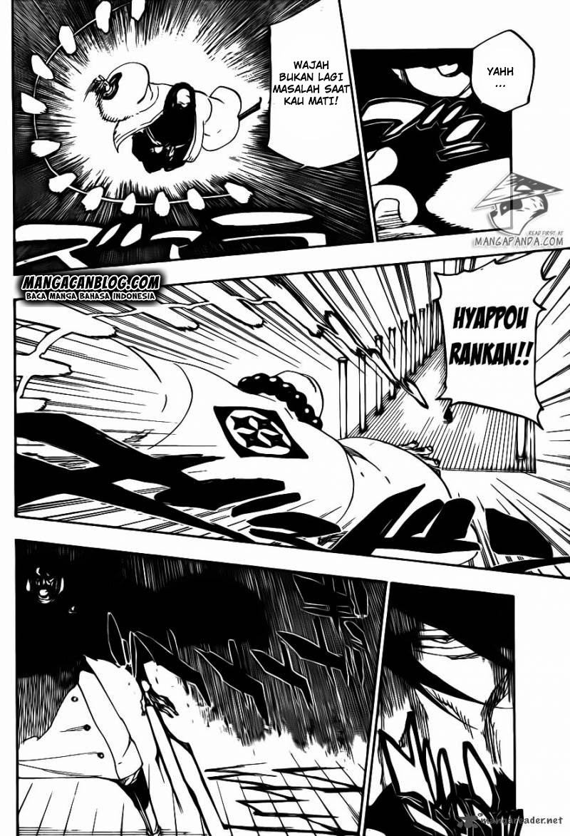 Bleach Chapter 607 Gambar 9