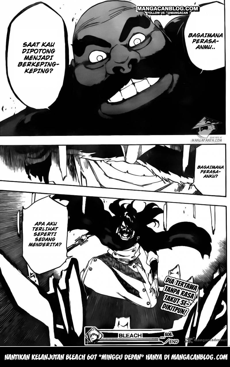 Bleach Chapter 606 Gambar 18