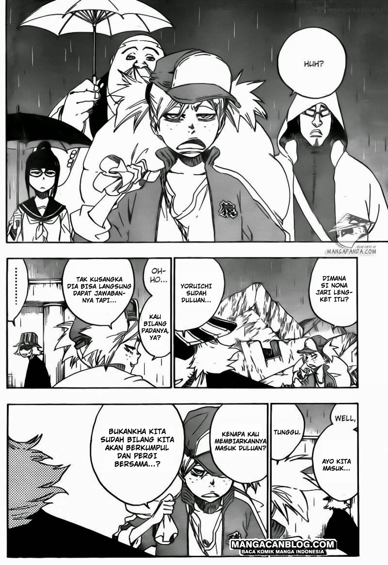 Bleach Chapter 606 Gambar 7