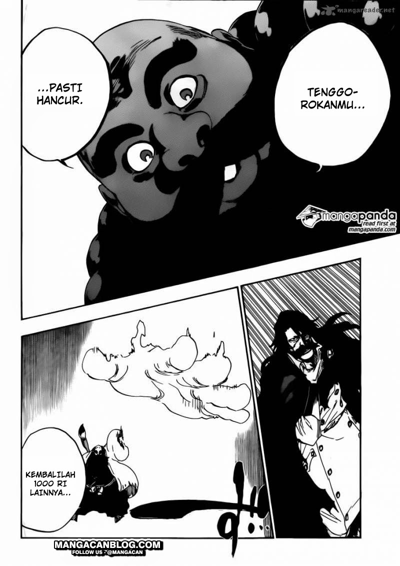 Bleach Chapter 605 Gambar 13