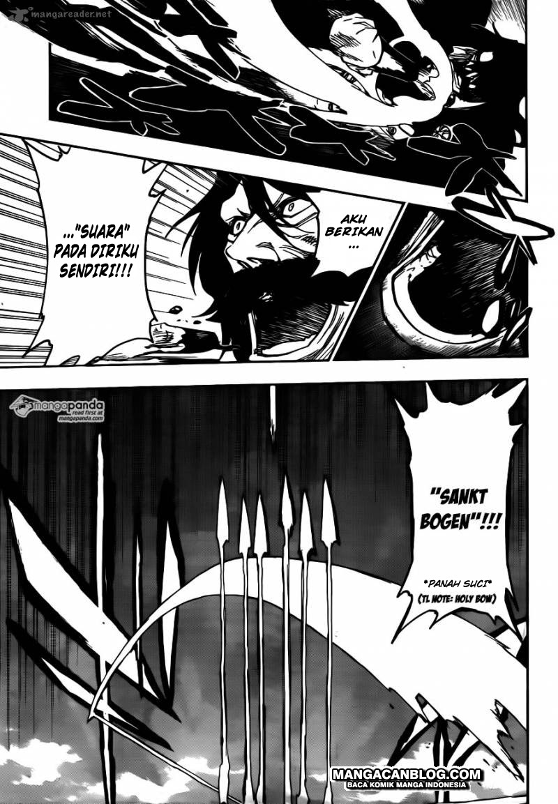 Bleach Chapter 605 Gambar 16