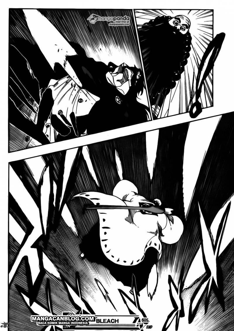 Bleach Chapter 605 Gambar 17