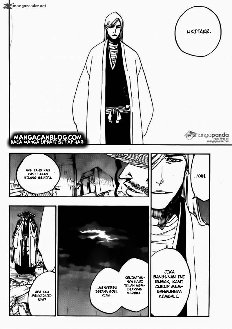 Bleach Chapter 605 Gambar 3