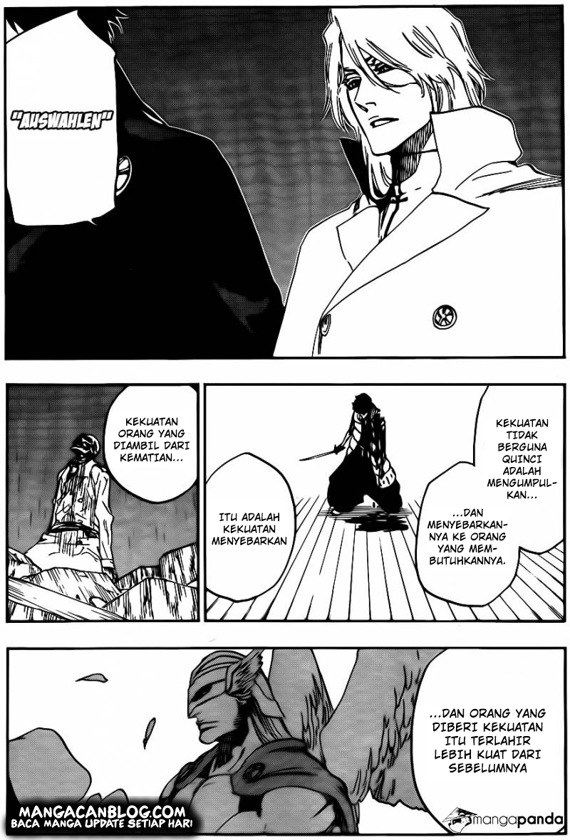 Bleach Chapter 604 Gambar 11