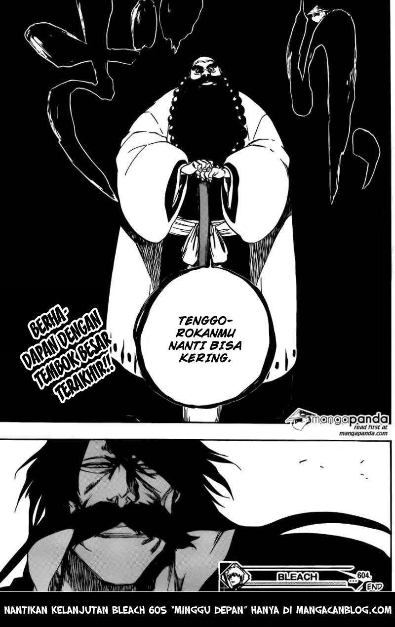 Bleach Chapter 604 Gambar 19