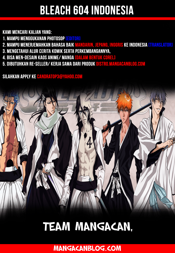 Baca Manga Bleach Chapter 604 Gambar 2