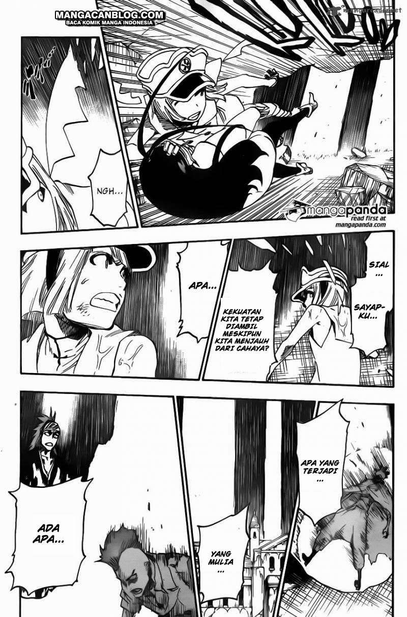 Bleach Chapter 603 Gambar 16