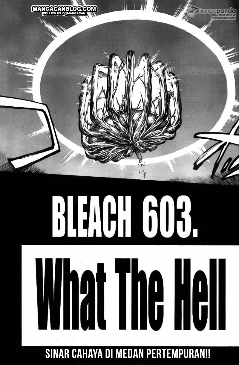 Bleach Chapter 603 Gambar 4