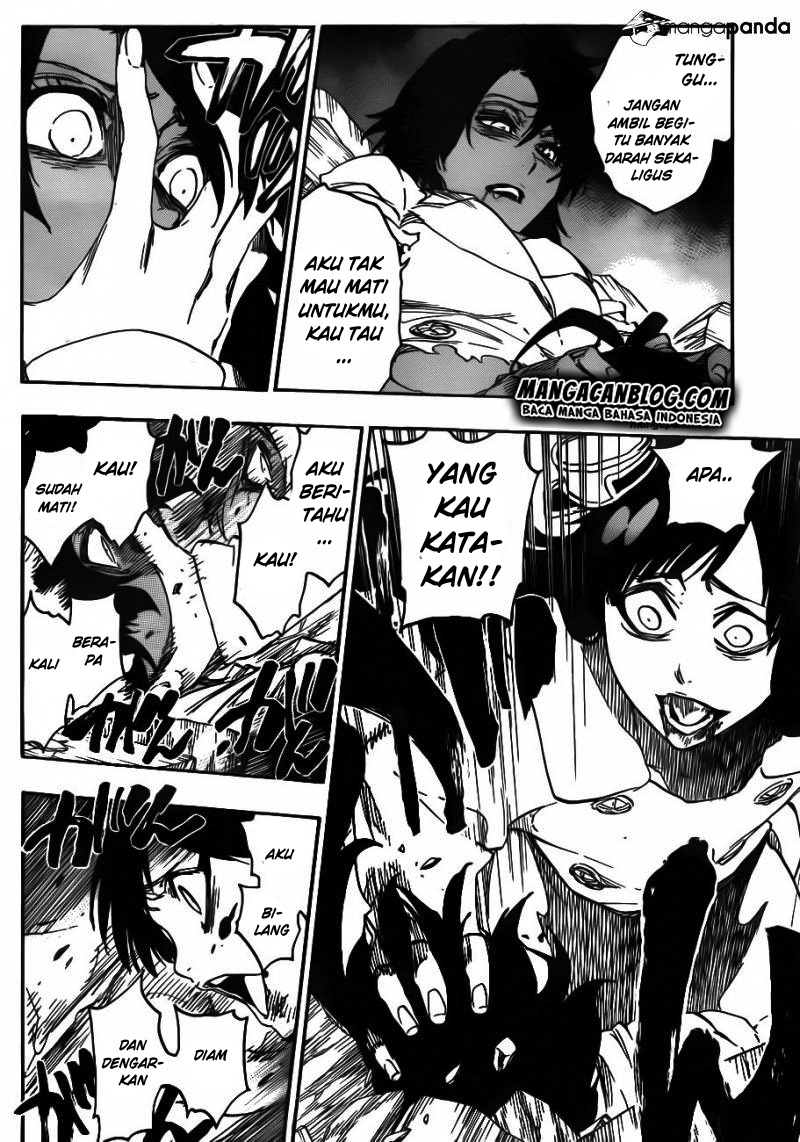 Bleach Chapter 603 Gambar 7